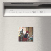 Aimant Vanquished, by Edmund Blair Leighton (In Situ (Lave-vaisselle))