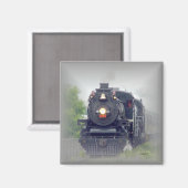 Aimant vapeur américaine (Recto/Verso)