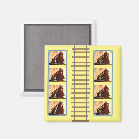 Aimant Vapeur de Bruce Tunis (Recto/Verso)