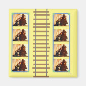 Aimant Vapeur de Bruce Tunis (Devant)