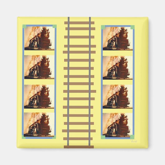 Aimant Vapeur de Bruce Tunis (Devant)