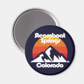 Aimant Vapeur Springs Colorado (Recto/Verso)