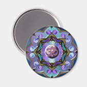 Aimant Variation Moon Mandala (Recto/Verso)