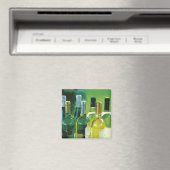 Aimant Variété de bouteilles de vin (In Situ (Lave-vaisselle))