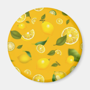 Aimant Variété de citron 7