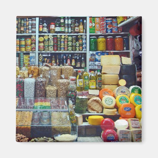 Aimant Variété du marché péruvien (Devant)