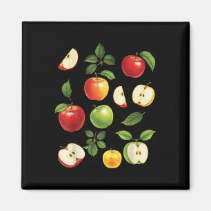 Aimant Variétés de pommes Différentes sortes de cueilleur