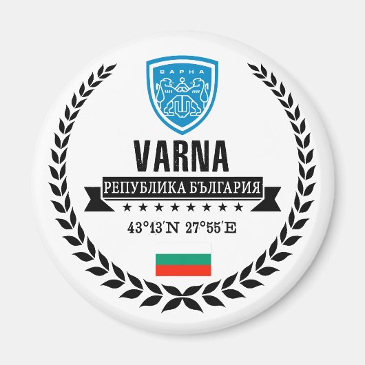 Aimant Varna (Devant)
