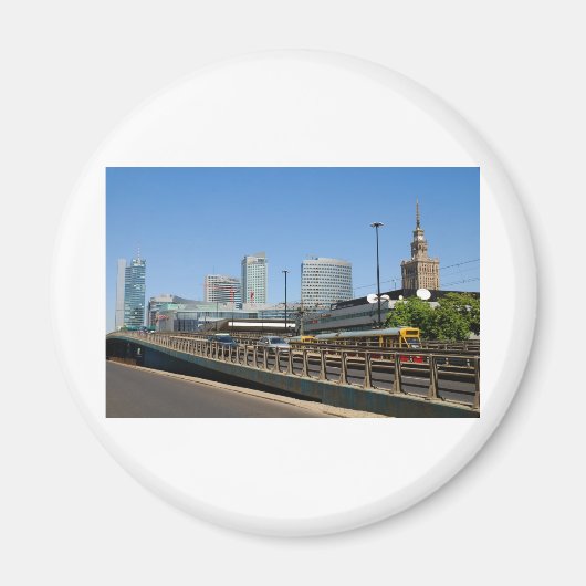 Aimant Varsovie (Devant)