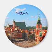 Aimant Varsovie (Devant)