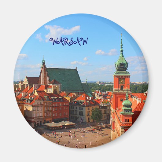 Aimant Varsovie (Devant)