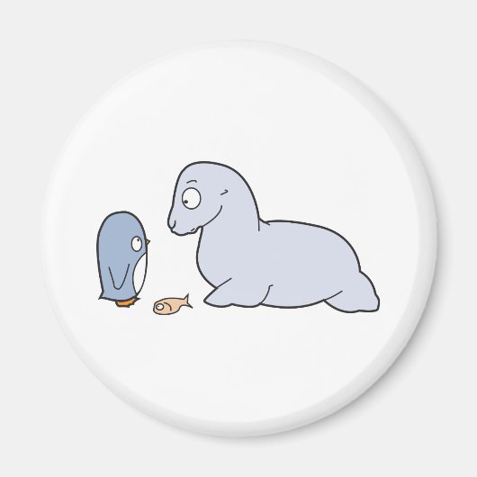 Aimant Vas-tu manger ça ? (Devant)