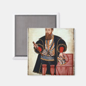 Aimant Vasco da Gama, illustration (Recto/Verso)