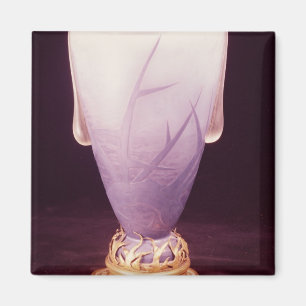 Aimant Vase à Favrile avec la base de chrysocale