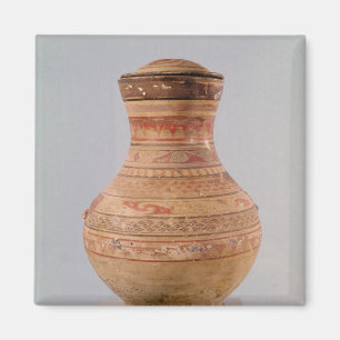 Aimant Vase à Hu avec le couvercle