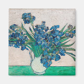Aimant Vase avec Irises, Van Gogh (Devant)