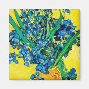 Aimant Vase avec Irises, Van Gogh