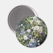Aimant Vase de fleurs (Recto/Verso)