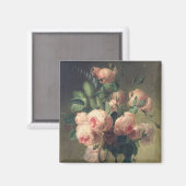 Aimant Vase de fleurs 2 (Recto/Verso)