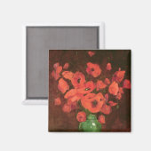 Aimant Vase de fleurs 2 (Recto/Verso)