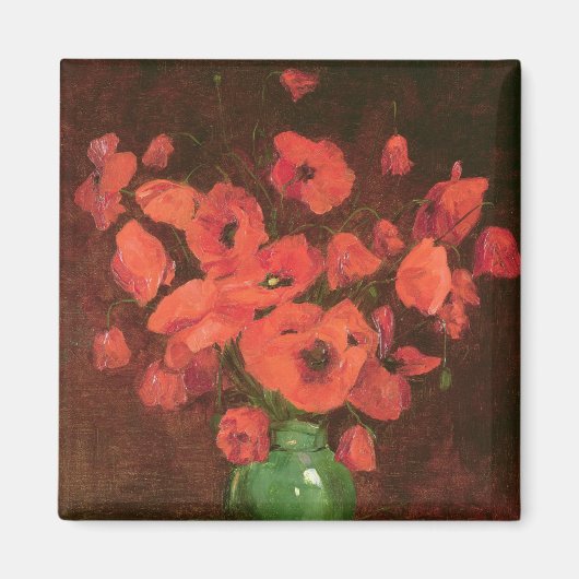 Aimant Vase de fleurs 2 (Devant)