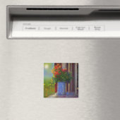 Aimant Vase De Fleurs Rêves (In Situ (Lave-vaisselle))