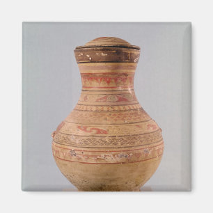 Aimant Vase Hu' avec couvercle