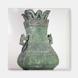 Aimant Vase rituel à "HU", Dynast de Chou