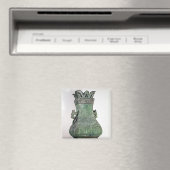 Aimant Vase rituel 'Hu', Dynast de Chou (In Situ (Lave-vaisselle))