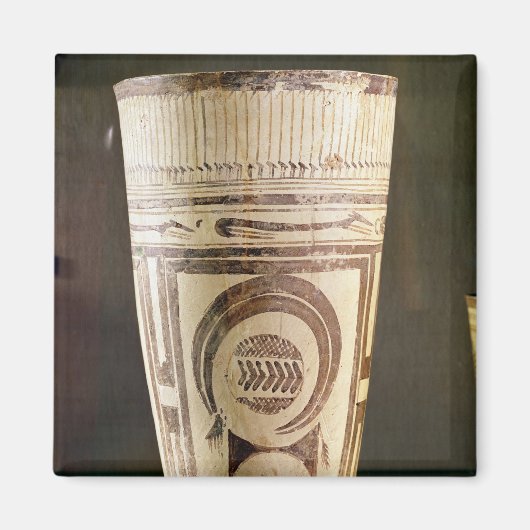 Aimant Vase, Style I, de Susa, Iran, 5000-4000 avant JC (Devant)