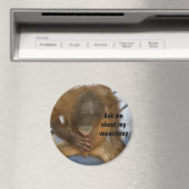 Aimant Vasectomie drôle (In Situ (Lave-vaisselle))