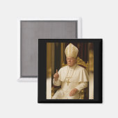 Aimant Vatican chrétien 1 (Recto/Verso)