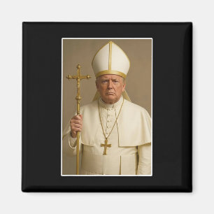 Aimant Vatican chrétien Un nouveau pape drôle politique