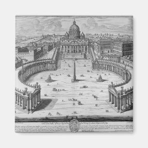 Aimant Vatican, Rome