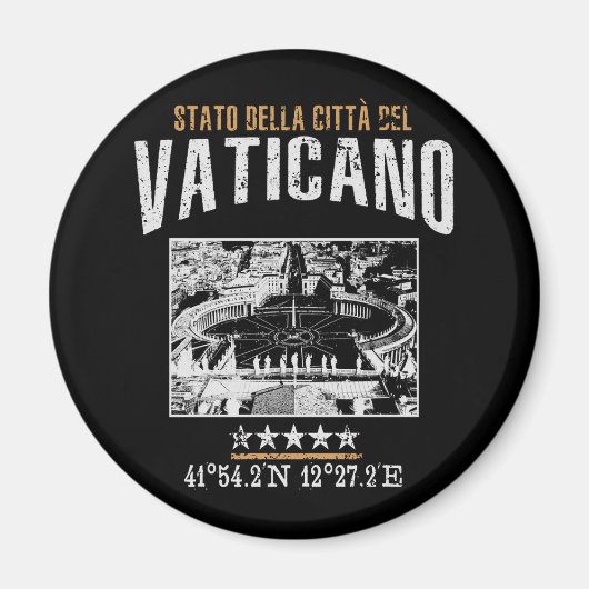 Aimant Vaticano (Devant)