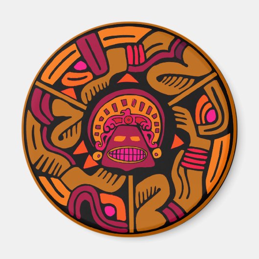 Aimant vaudou (Devant)