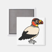 Aimant Vautour du roi (Recto/Verso)