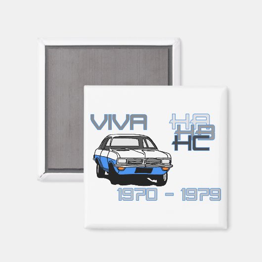 Aimant Vauxhall Viva HC (Recto/Verso)