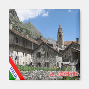 Aimant VDA010 VALGRISENCHE, Vallée d'Aoste, Italie, Frigo