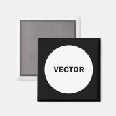 Aimant vecteur (Recto/Verso)