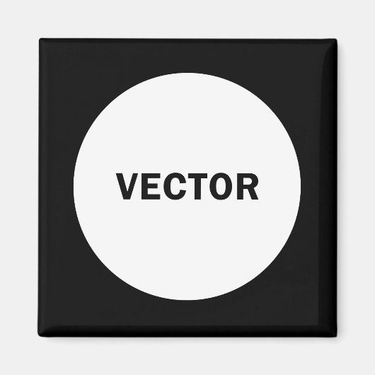 Aimant vecteur (Devant)