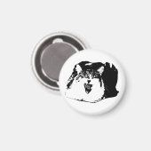 Aimant Vector Stick, marque de chat (Recto/Verso)