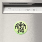Aimant VectorPortal-Turtle-Tattoo-Vector.ai (In Situ (Lave-vaisselle))