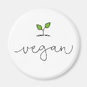 Aimant Vegan (Devant)