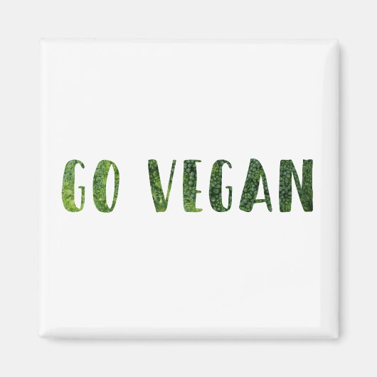 Aimant Vegan (Devant)