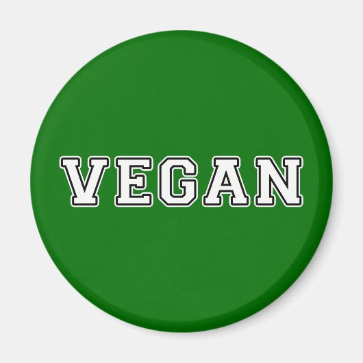 Aimant Vegan (Devant)