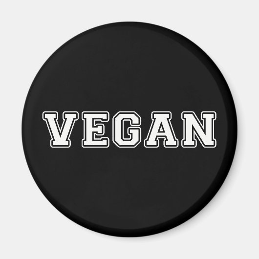Aimant Vegan (Devant)