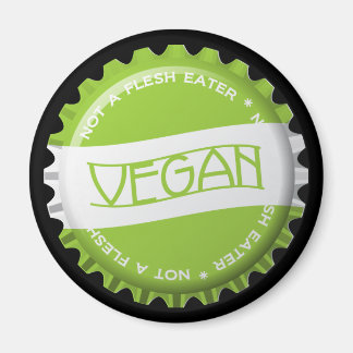 Aimant Vegan Bottlecap