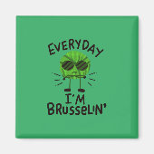 Aimant Vegan Brussels Sprouts (Devant)