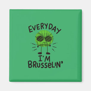 Aimant Vegan Brussels Sprouts